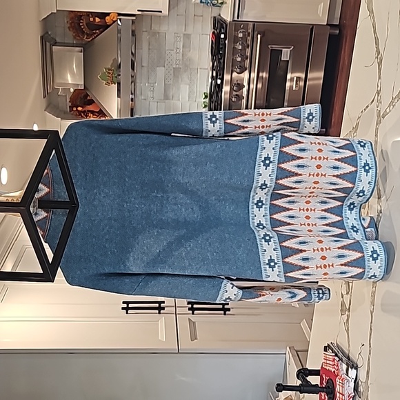 Aztec cardigan - Picture 2 of 3
